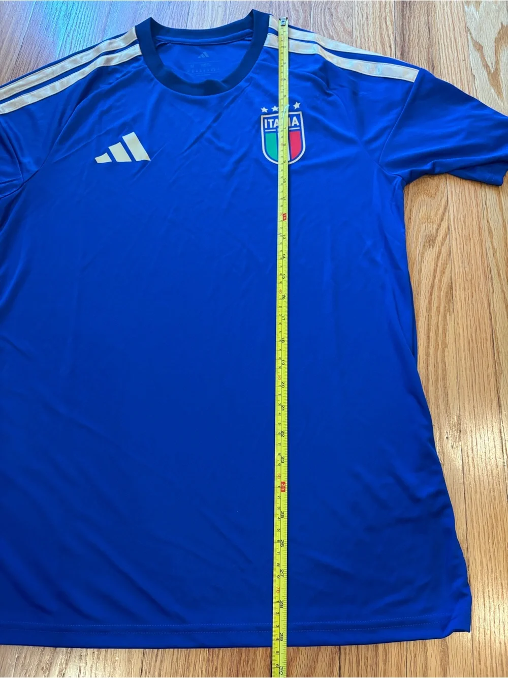 Adidas Italy Italia FIGC Soccer Futbol Jersey Men’s Medium Brand new
